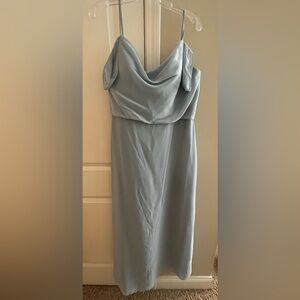 Revelry Light Blue Wedding Dress